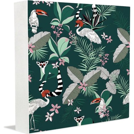 Cadre Photo - Panneau Décoratif En Fibres De Bois - 15 X 15 Cm - Pour Bureau Intérieur - 1 Pièce (1/5)