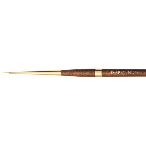Pinceau - Rond - Aquarelle - Isabey - Isaqua - 6241i - N°2/0 - Fibres synthétiques (1/3)