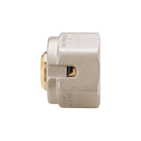 Adattatore per Tubo PE x PE Rt PP Fiv Ø 20 x 2