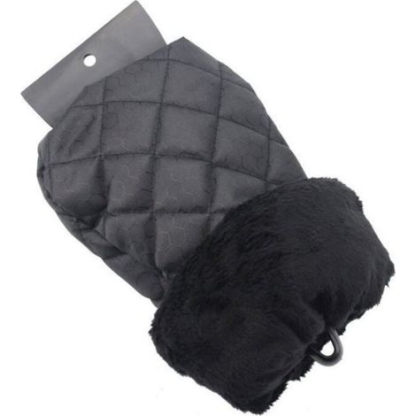 Grattoir À Glace - Gant Chauffant Imperméable - Pour Pare-Brise Automobile - 1 Pièce (1/4)