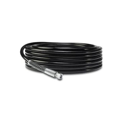 Wagner – Tuyau haute pression 9 m – Accessoire pour nettoyeur haute pression – Résistant aux chocs – Pour chantiers humides et terrains accidentés