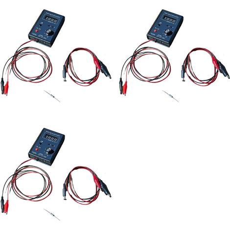 Generador de señal automática 3X XH-2A, simulador de sensor Hall para vehículos, sensor de posición del cigüeñal, salida de 2 Hz a 8 kHz. (1/5)