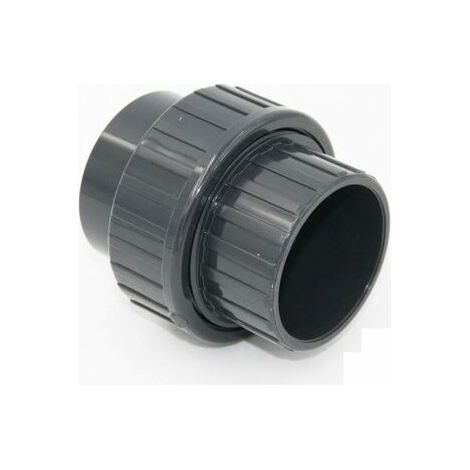 RACCORD UNION 3 PIECES A COLLER FEMELLE PN 16 DIAMETRE 50 MM PRESSION