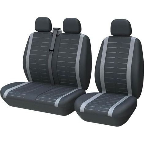 Universal Polyester Car Seat Cover, Stain and Wear Protection, Easy Installation, Compatible with Multiple Models (1/5)