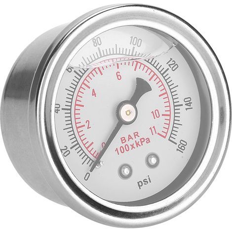 Manomètre de Pression de Carburant Universel pour Voiture - 0-100 PSI/bar (1/5)