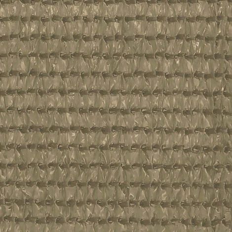 Schermo per balcone  Paravento da Balcone Grigio Talpa 120x500 cm in HDPE (1/5)