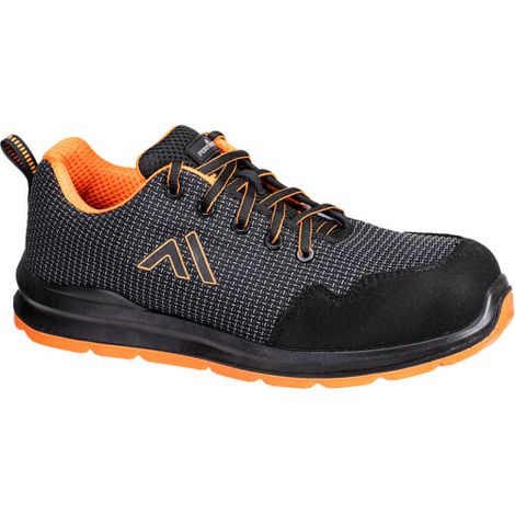 Calzado entrenador compuesto S3S SR FO FC72 35 Negro