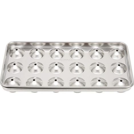 Macchina per cubetti di ghiaccio realizzata in acciaio inox 304, adatta a bar e ristoranti. (1/5)