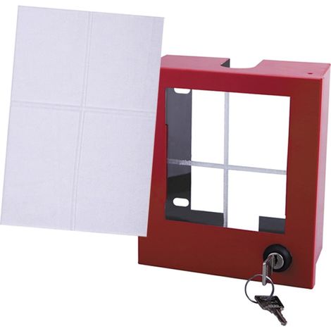 Vitre de remplacement 310 x 310 mm - Pour coffret 19954 - Gurtner (1/2)