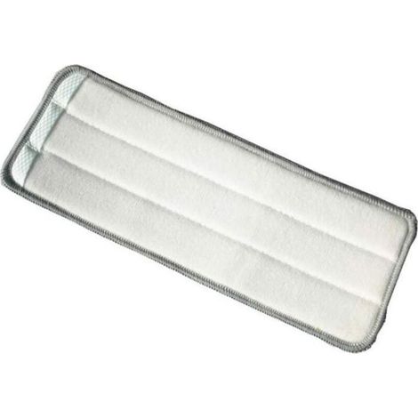 5 pièces Serpillères en Microfibre pour Balai Lave-Sol Housse de Nettoyage de Rechange Vadrouille La Tête de Ménage de Vadrouille (1/5)