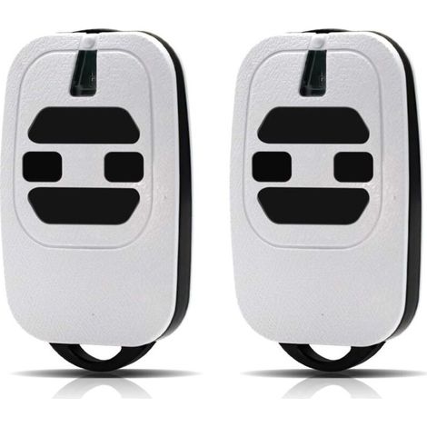 Telecommande Portail 433,92MHz Compatible avec DEA GTI2/4, GT2/4, Mio TR2/4, Mio TR2N/4N Télécommande pour Porte de Garage (Lot de 2) (1/5)