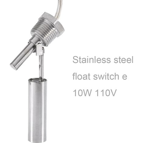 Liquid Water Level Sensor Floating Float Switch for Hydroponics water Tank 10W 110V