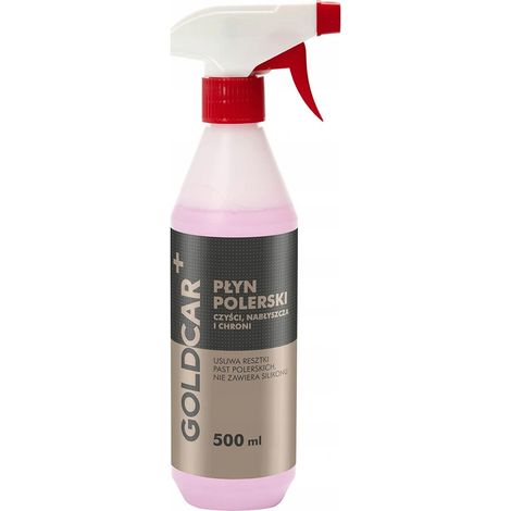 Líquido pulidor Goldcar+ 500 ml