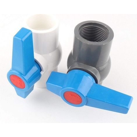 Connecteur PVC 25mm, vanne sphérique 3/4 (1/5)