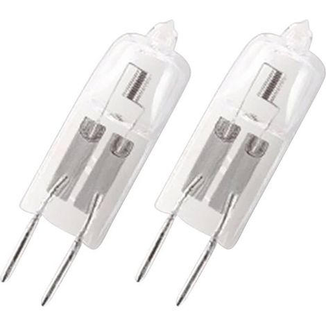Osram Ampoule halogène 25W 12V Verre transparent x2 (1/3)