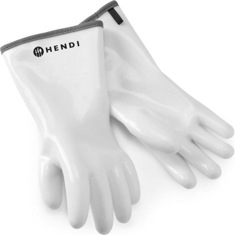 Gants avec revêtement en silicone - 33x18xH4 cm - Hendi (1/3)