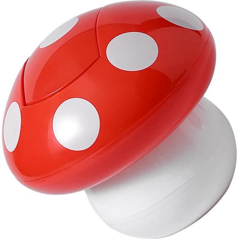 1 PCS Mini Poubelle Avec Couvercle Kawaii Bureau Poubelle Comptoir Poubelles Minuscule (1/5)