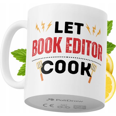 Lustige Kaffeetasse mit witzigem Textdesign für Buchlektoren – ideal für Geburtstage, Namenstage und Feiertage. Hochwertige Tasse für besondere Anlässe im Büro oder Homeoffice. Farbe: Weiß, 330 ml.
