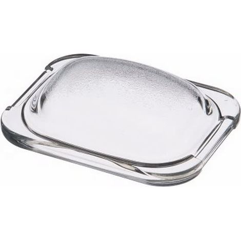 Cache de lampe en verre pour four Bosch, Siemens réf : 00187384 (1/4)