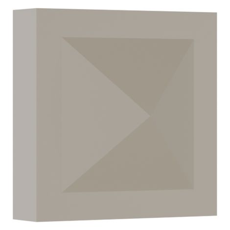 Élément d'encadrement en polystyrène – D9ML274A (1/2)