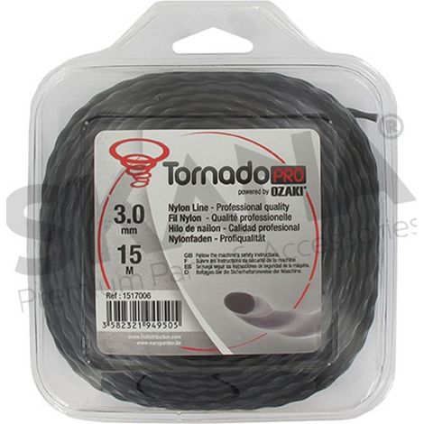 FILO TAGLIABORDI TWISTATO 3,0MM RIF 1517006 COMPATIBILE OZAKI TORNADO
