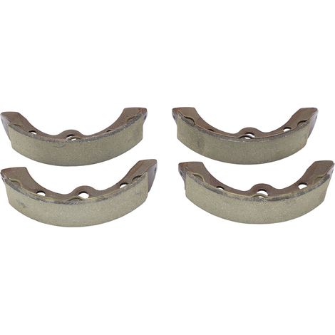 4 jeux de plaquettes de frein avant arrière 17429G1 pièces Club Car compatibles EZGO G E 19821986 (1/5)