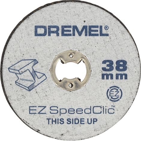DREMEL® EZ SpeedClic: 12 dischi da taglio per metallo. (SC456B) - 2615S456JD