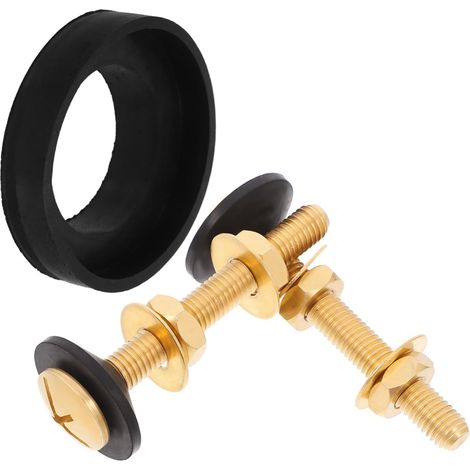 Kit de Joints et Boulons pour Réservoir, Laiton, Silicone (1/5)