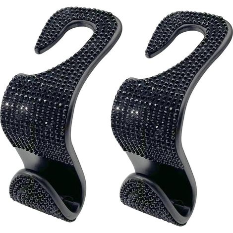 Crochets Stockage Voiture Crochet de Dossier siège en Diamant (1/5)