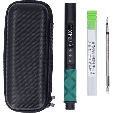 Fer à souder électrique 65W réglable, fer à souder intelligent portable USB pour soudure précise (1/5)