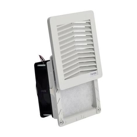 Fandis FF12D24UN Ventilatore 24 V/DC 7.4 W (L x A x P) 150 x 150 x 65.3 mm 1 pz. (1/2)