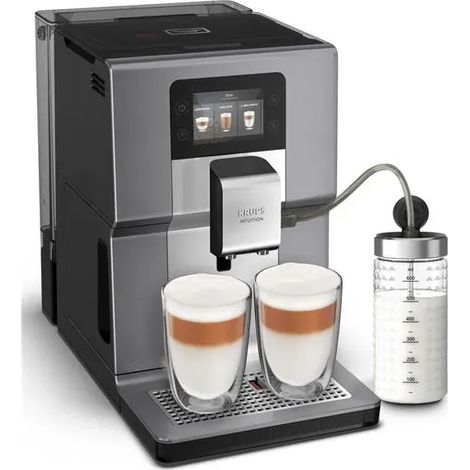 Krups Intuition Preference+ Machine à café gris 3 litres