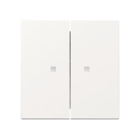 Gira Tecla 2f Superficie control System 55 Blanco puro [363103], 3631 03