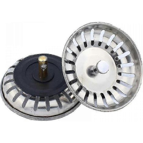 Panier-filtre pour évier Blanco : ensemble de remplacement en deux pièces (1/3)