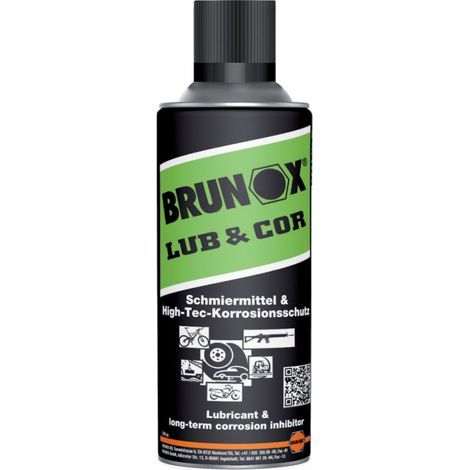 Lubricante brunox ix 50 anticorrosión película no endurecida