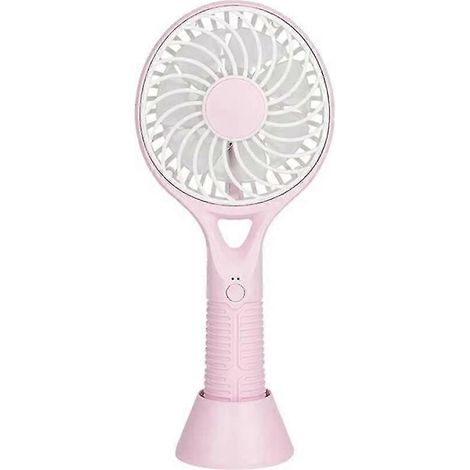 Ventilateur portable USB pour l'extérieur (rose) (1/5)