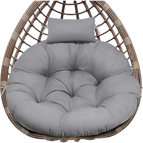 Outdoor Comfortable Waterproof Hanging Chair Cushion (1/5)