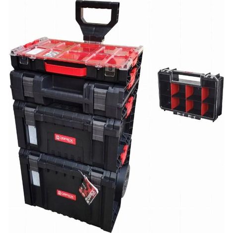 no-name Qbrick PRO Set 5 in 1 modulare Werkzeugbox