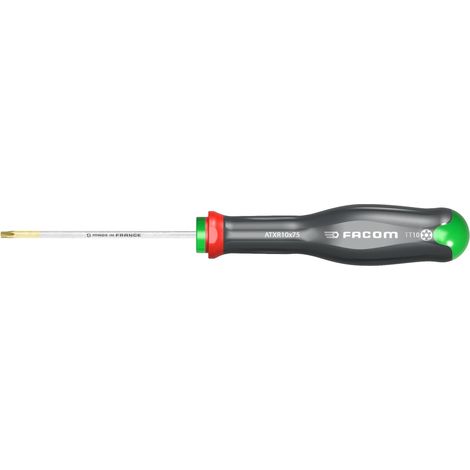 Tournevis Facom, Pointe TORX® T10 type Standard, 75 mm ( Prix pour 1 ) (1/5)