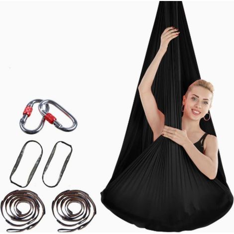 Kit de Yoga pour Adultes, Accessoires de Yoga, Charge de 500 kg, Matériel D'installation Complet Inclus (1/5)