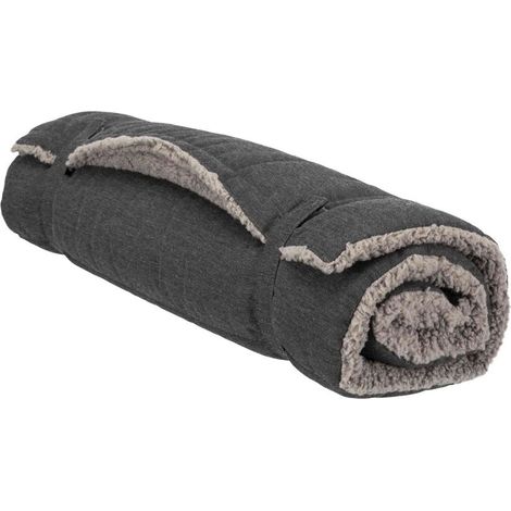 Trixie Coperta da viaggio grigia per cani 100x65 cm (1/5)