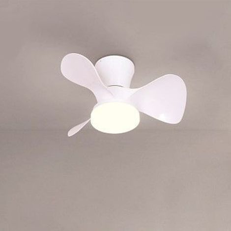 TrAdE Shop Traesio - Lampadario Plafoniera Ventilatore Soffitto Led Ip20 Luce 3000-6500k Bianco 42288 - (1/3)