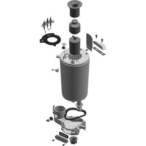 BOSCH Ersatzteil TTNR: 87182201850 Wärmeblock