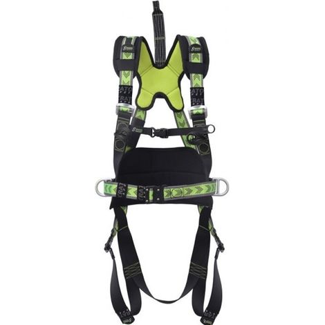 KRATOS SAFETY - XIMO 2 - Harnais 2 points d'accrochage avec ceinture "confort" (S-L) (1/4)