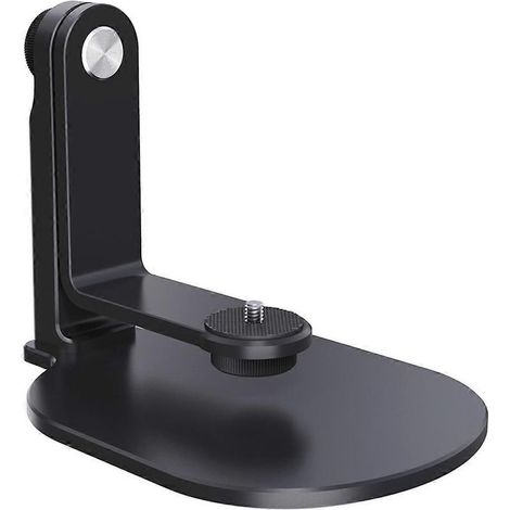 Support de projecteur de bureau avec rotation à 360° et fixation par vis 1/4 po, noir (1/5)