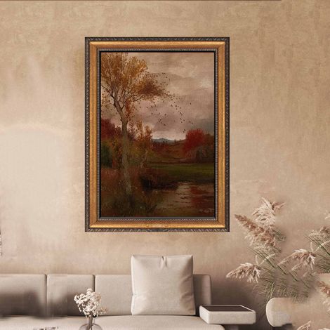 Cuadro Nateli, Estructura de Tela, Madera Noble, Estructura de Madera Noble, 40x60h cm Multicolor (1/4)