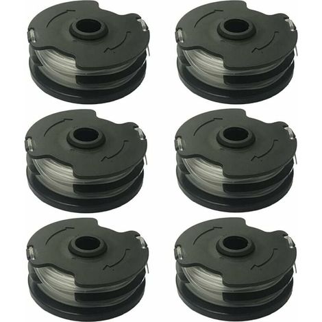 Bobine de fil pour Parkside PRTA 20-Li A1 / B2 / C3 Bobines de Fil de Rechange pour débroussailleuse sans fil LIDL Parkside PRTA 20-Li A1 / B2 / C3, PRT 300 A1, PRT 550 A1 / A3 (6pcs)-LIAIKI (1/5)