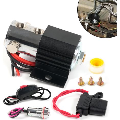 Kit de modification antivol de roue de voiture, valve de frein électromagnétique, antivol de câble de frein avant, kit de burnout Line Lock (1/5)