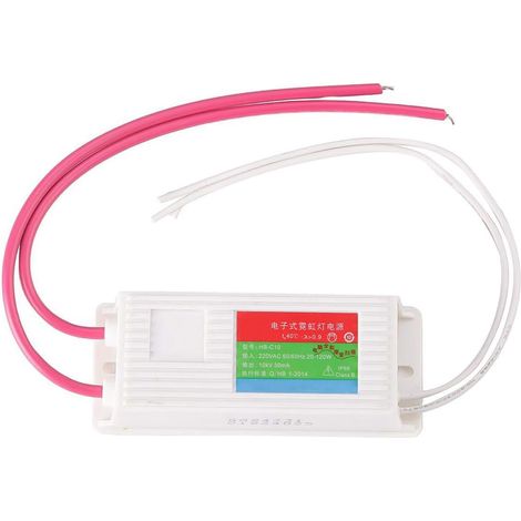Transformateur de lumière au néon 10KV 30mA Transformateur électronique de lumière au néon Alimentation de Charge Redresseur pour Les Occasions extérieures Équipement d'éclairage (1/5)