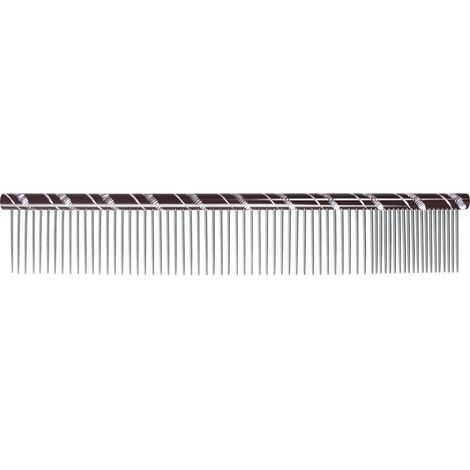 Peigne en acier fantaisie 25cm Couleur : Noir